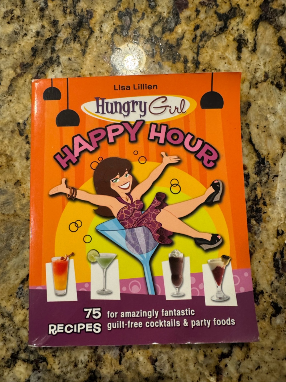 Hungry girl happy hour recipe book.